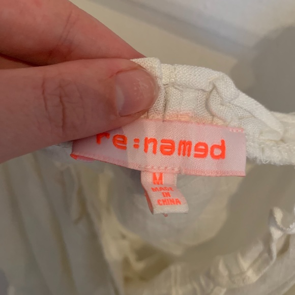 Bloomingdale’s Corset Top with Puff Sleeves - Picture 3 of 5